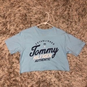 Tommy Hilfiger crop top